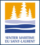 Logo du Sentier maritime du Saint-Laurent