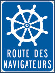 Logo de la Route des Navigateurs