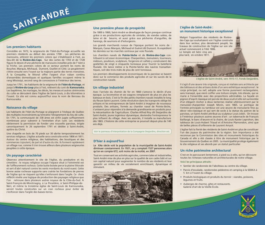 Histoire de Saint-André